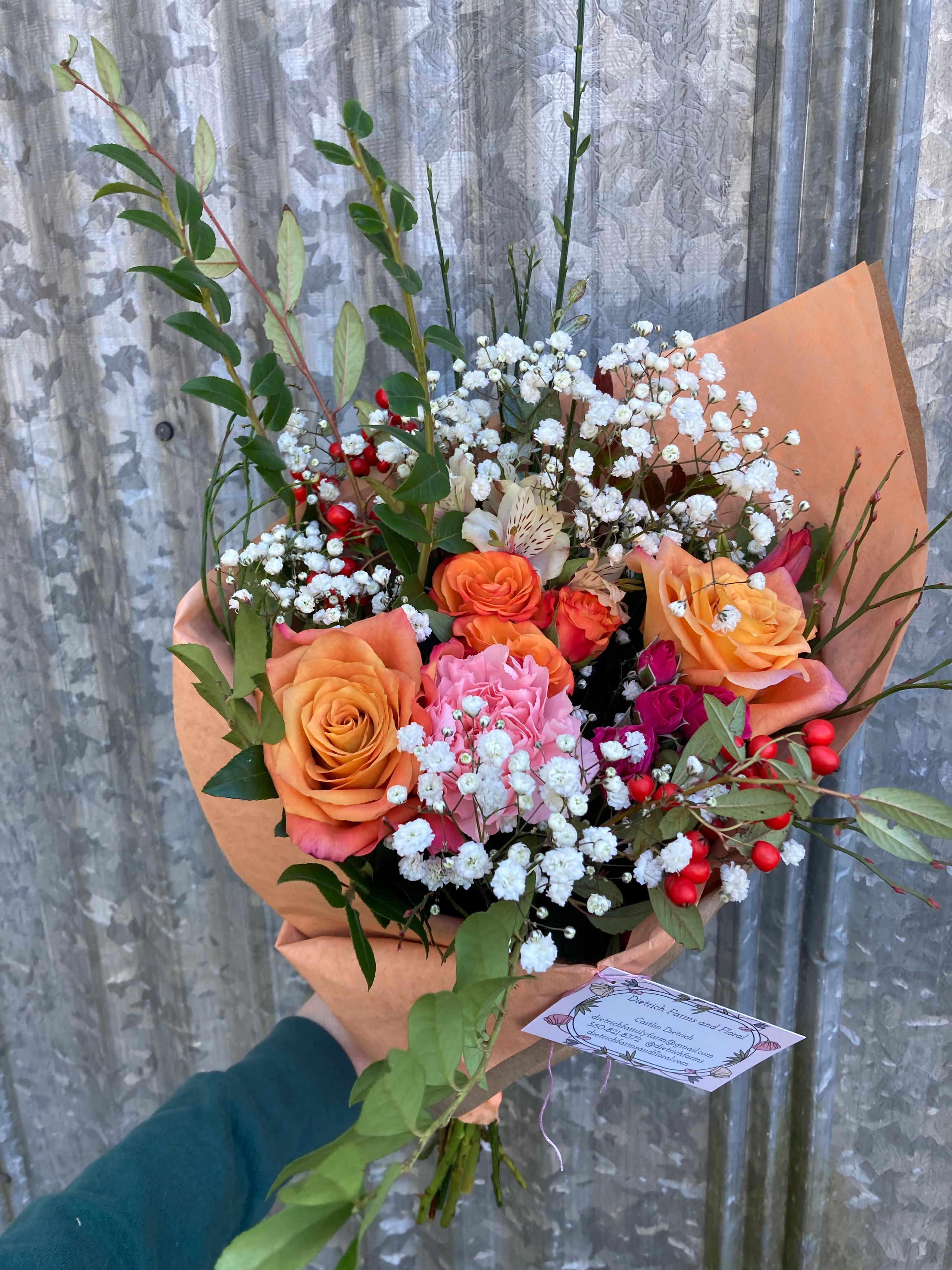 Small Weekly Bouquet Subscription | Dietrich Farms and Floral